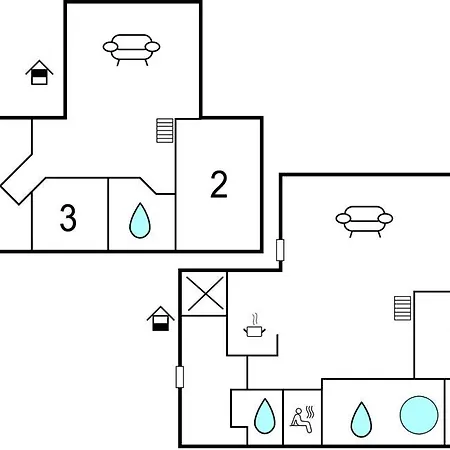 Ferienhaus Ingridsvej Ix *